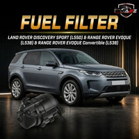 Fuel Filter LR085987 & H487WK Compatible With LAND ROVER DISCOVERY SPORT (L550) & RANGE ROVER EVOQUE (L538) & RANGE ROVER EVOQUE Convertible (L538). Tag 240
