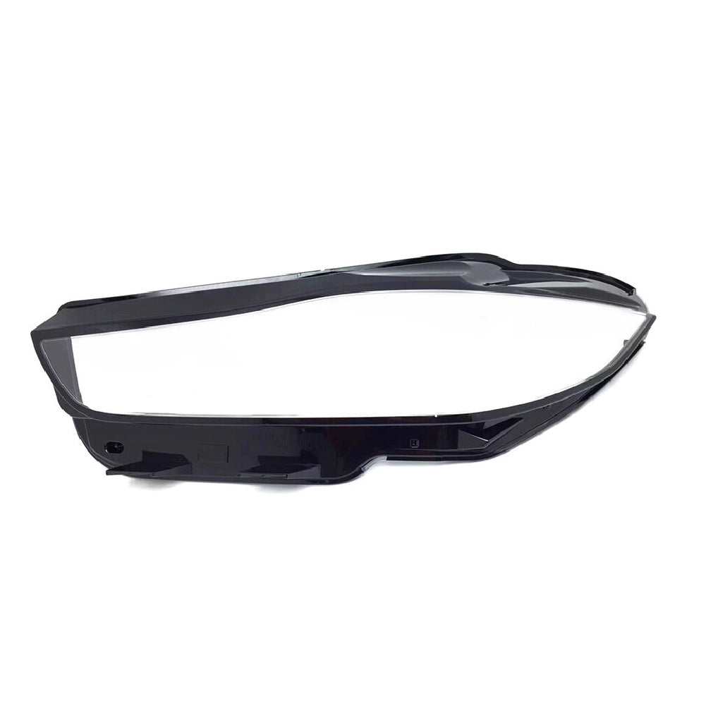 Front Headlight Lens Cover Car Headlamp Cover Transparent Lamp Shell for Jaguar XE 2017-2019.