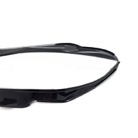 Front Headlight Lens Cover Car Headlamp Cover Transparent Lamp Shell for Jaguar XE 2017-2019.