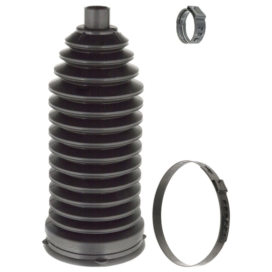 Steering Rack Boot Kit 2214630296 Compatible With Mercedes Benz W221