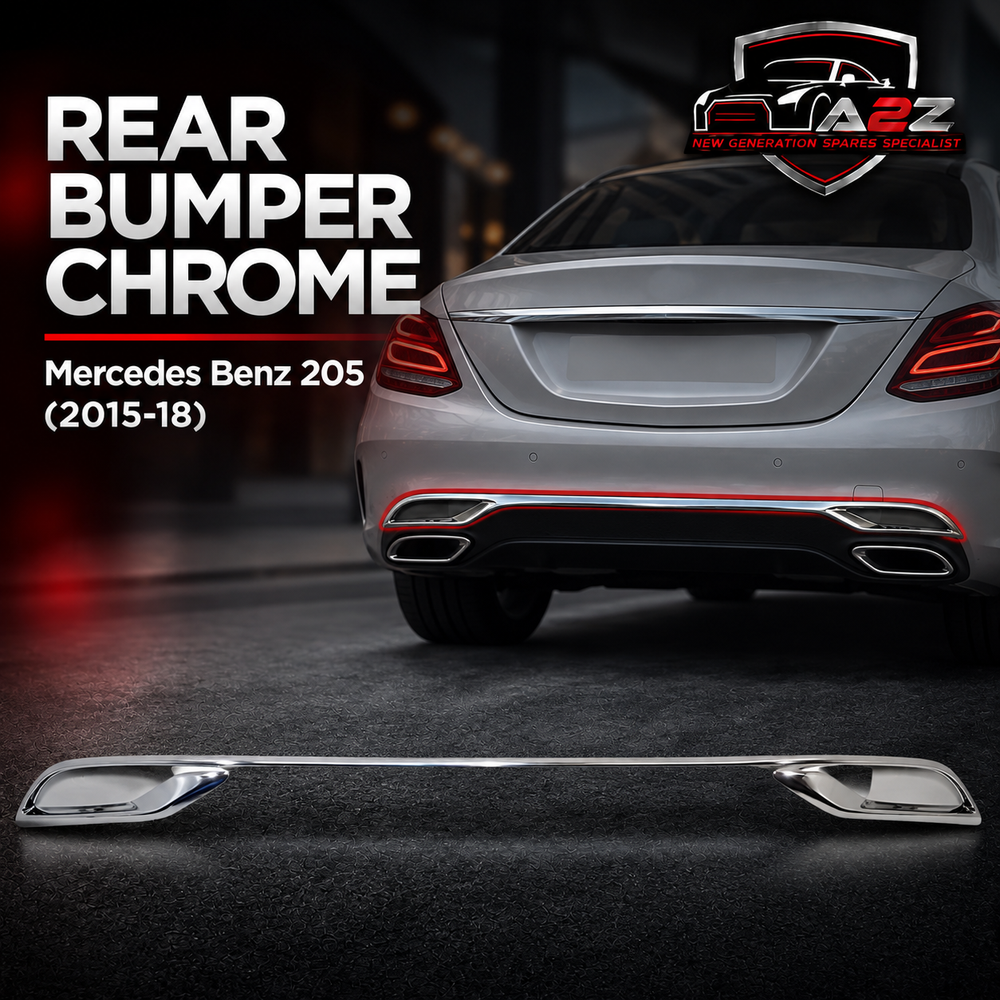 Rear Bumper Chrome A2058850201 2058850201 Compatible With Mercedes Benz 205 (2015-18) NO:297