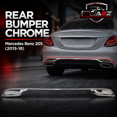 Rear Bumper Chrome A2058850201 2058850201 Compatible With Mercedes Benz 205 (2015-18) NO:297