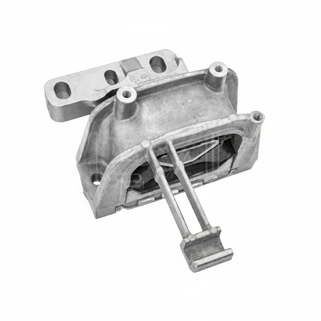 Engine Mount 3Q0199262J Compatible With AUDI A3 Convertible (8V7, 8VE) | A3 / S3 & SKODA KODIAQ I (NS6, NS7, NV7) OCTAVIA III (5E3, NL3, NR3) & VW PASSAT B8 (3G2, CB2) TIGUAN (AD1, AX1)