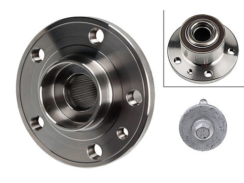 Front Wheel Hub 31360096 30736501 Compatible With VOLVO S60 II 134 & S80 & XC60