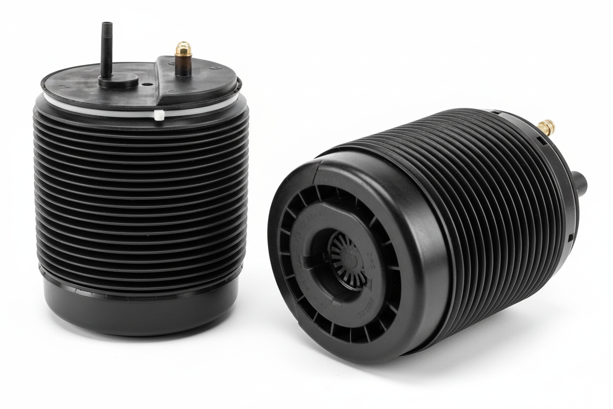 Rear Air Suspension Springs Right 31387234 & Left 31387233 31451887 31476428 31360714 31476427  Compatible With  VOLVO S90 &V90 II Estate (235) & XC60 II (246) & XC90 II (256)