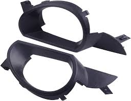 Fog Lamp Cover Left 4L0807489 & Right 4L0807490 Compatible With AUDI Q7 2007-2009 Tag-FC-115