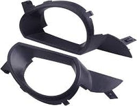 Fog Lamp Cover Left 4L0807489 & Right 4L0807490 Compatible With AUDI Q7 2007-2009 Tag-FC-115