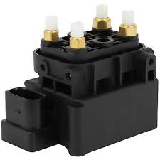 Air Suspension Solenoid Valve Block C2D26814 Compatible With JAGUAR XJ X351