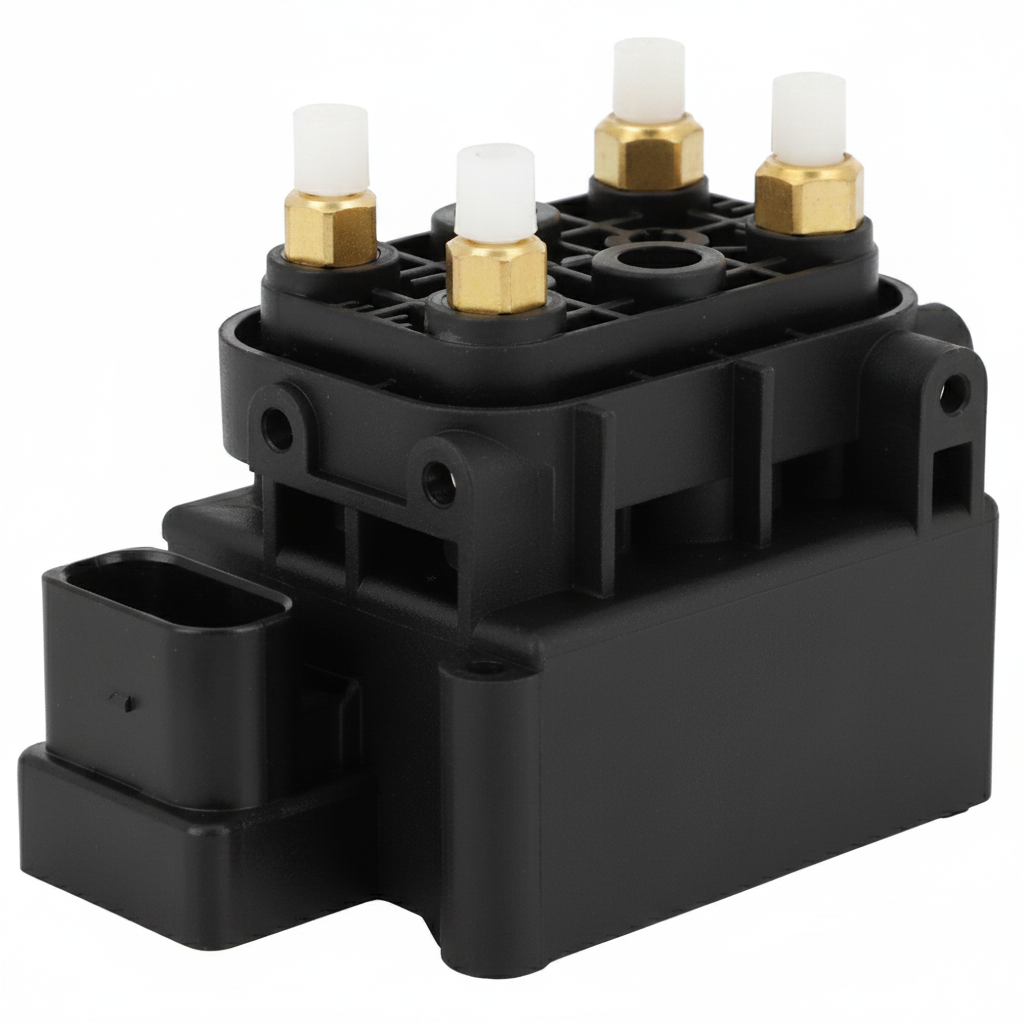 Air Suspension Solenoid Valve Block C2D26814 C2D10526 C2D60159 Compatible With JAGUAR XJ X351