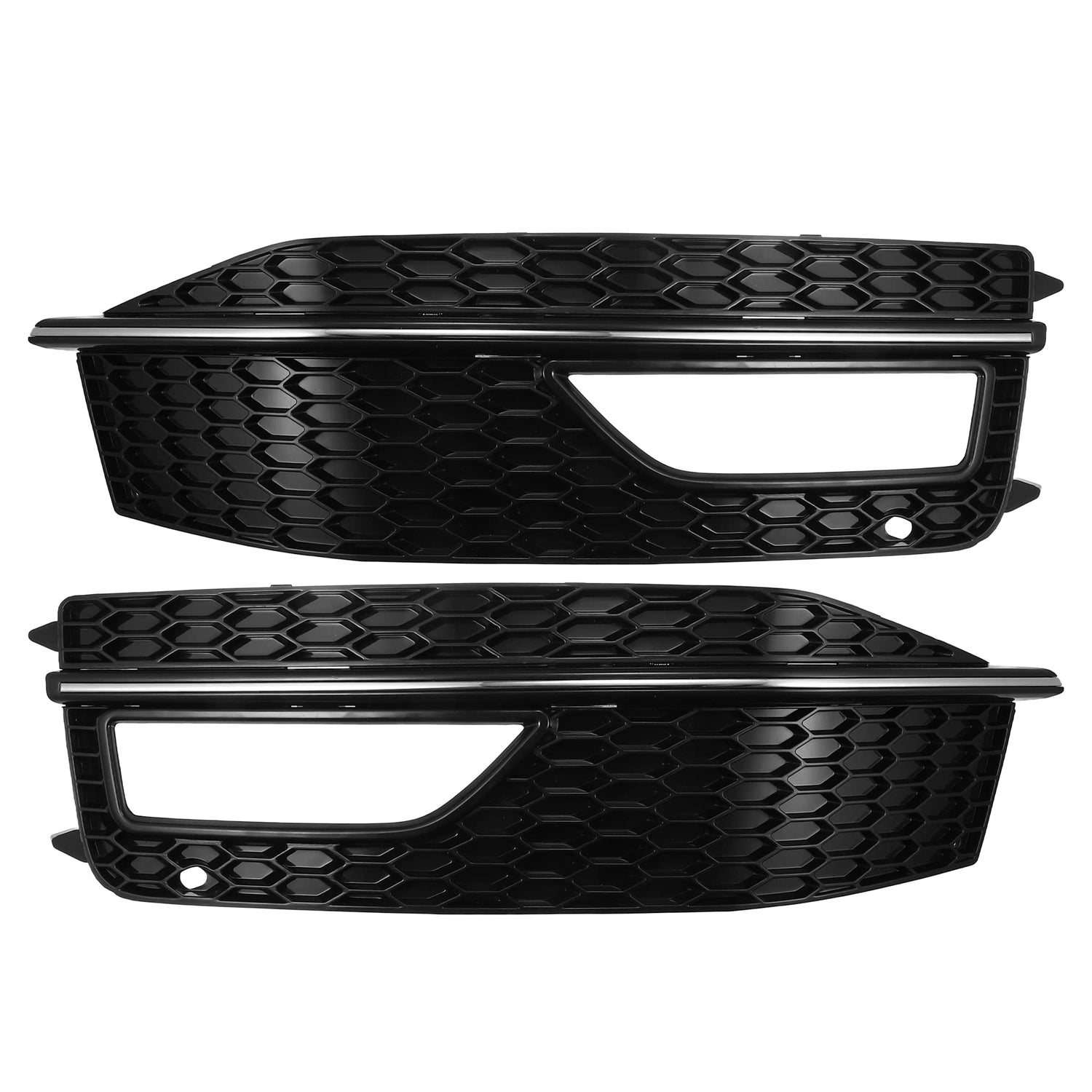 Fog Lamp Cover Compatible With AUDI A4 B8 2013-2015  Fog Lamp Cover Left 8K0807681L & Right 8K0807682M Tag-FC-12