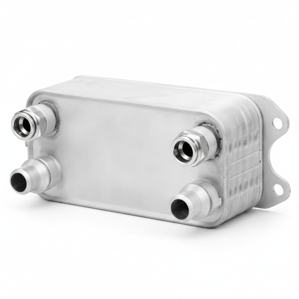 Oil Cooler 995001100 995002300 A0995001100 A0995002300 Mercedes Benz E-CLASS W212 Tag-O-58