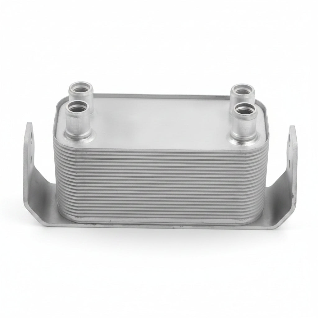 Oil Cooler UBC500120 UBC500090 7H427A095AA 7H427A095BA For  Land Rover RANGE ROVER III L322 Tag-O-88