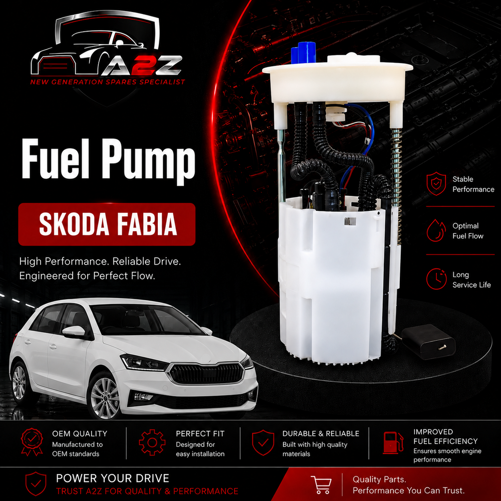 Fuel Pump 6RD919051A Compatible With SKODA FABIA Tag No.89