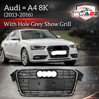 Show Grill Original Compatible With Audi A4 B8 Facelift (2013-16)  Tag 17