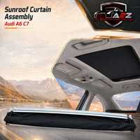 Sunroof Curtain Assembly 4G9877307 4G9877307B 4G9877307A Compatible With Audi A6 C7 2014-2018