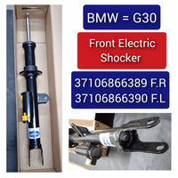 Front Air Suspension Shock Absorber Left 37106866389 & Right 37106866390 Compatible With BMW 5 (G30, F90) & 6 Gran Turismo (G32)