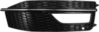 Fog Lamp Cover Compatible With AUDI A4 B8 2013-2015  Fog Lamp Cover Left 8K0807681L & Right 8K0807682M Tag-FC-12