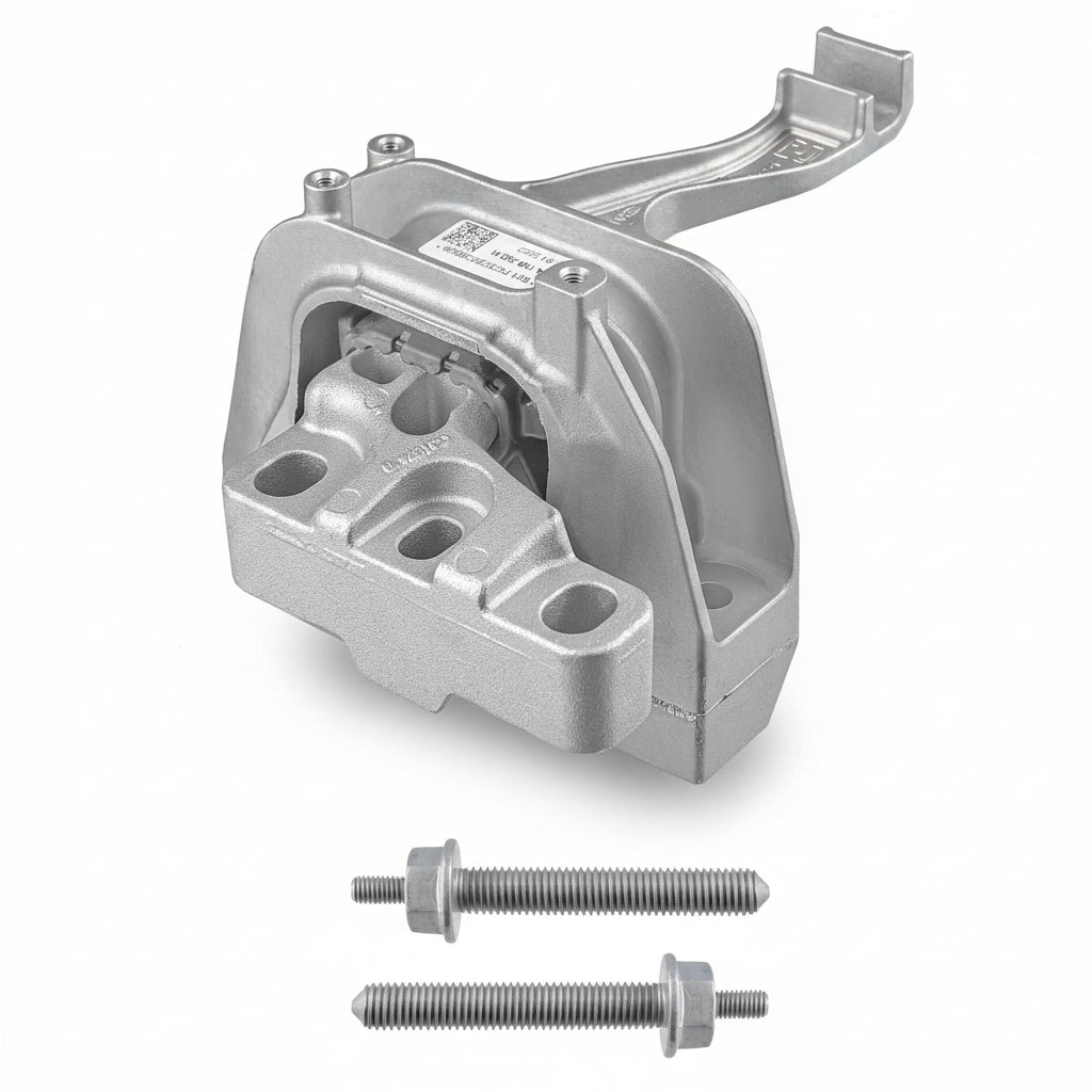 Engine Mount 3Q0199262J Compatible With AUDI A3 Convertible (8V7, 8VE) | A3 / S3 & SKODA KODIAQ I (NS6, NS7, NV7) OCTAVIA III (5E3, NL3, NR3) & VW PASSAT B8 (3G2, CB2) TIGUAN (AD1, AX1)