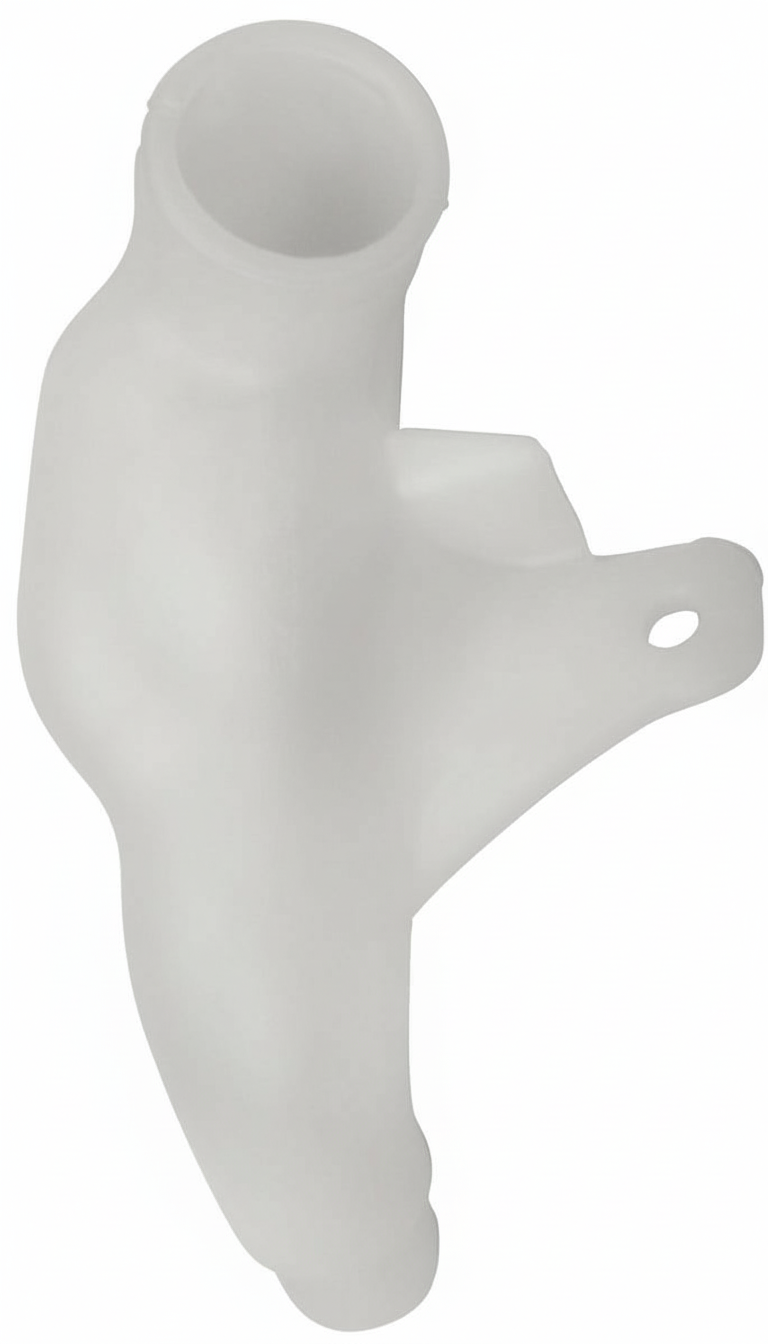 Left Side Water Inlet 30663929 30699011 Compatible With Volvo S40 (2004-2012)