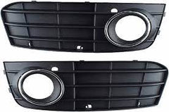 Fog Lamp Cover Compatible With AUDI A4 B8 2009-2012 Fog Lamp Cover Left 8K0807681 & Right 8K0807682 Tag-FC-13