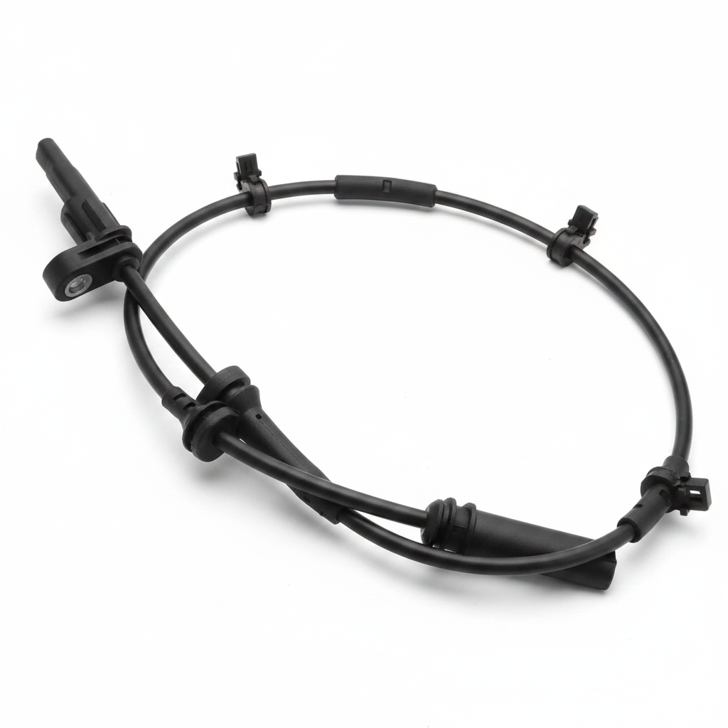 Rear Left/Right ABS Wheel Speed Sensor 34526788645 34526855050 34526869293 Compatible With BMW X3 F25