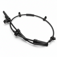Rear Left/Right ABS Wheel Speed Sensor 34526788645 34526855050 34526869293 Compatible With BMW X3 F25