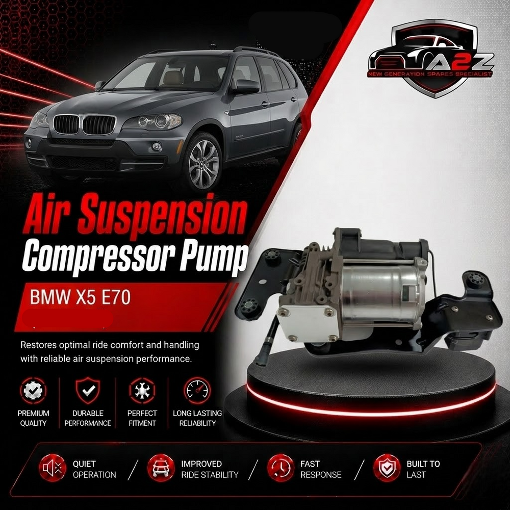 Air Suspension Compressor Pump 37206859714 37206789938 37206799419 Compatible With BMW X5 E70