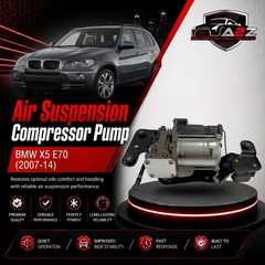 Air Suspension Compressor Pump 37206859714 37206789938 37206799419 Compatible With BMW X5 E70