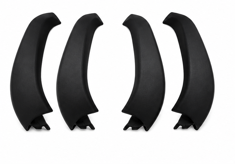 Inner Pull Handle Cover (4PCS) (black) Compatible With BMW G08 X3 X4 2018-2021