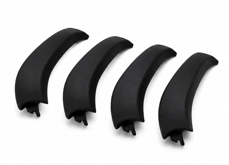 Inner Pull Handle Cover (4PCS) (black) Compatible With BMW G08 X3 X4 2018-2021