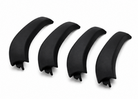Inner Pull Handle Cover (4PCS) (black) Compatible With BMW G08 X3 X4 2018-2021