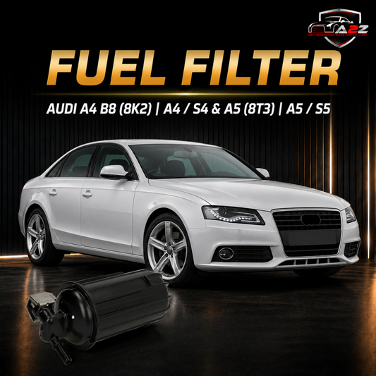 Fuel Filter 8K0201511A H429WK - D397 Compatible With AUDI A4 B8 (8K2) | A4 / S4 & A5 (8T3) | A5 / S5. Tag 209