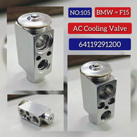Expansion Valve 64119291200 9291200 Compatible With BMW X5 F15 & X6 F16