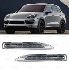 Fog Light Fog Lamp Compatible With Porsche CAYENNE 2011-2014 Fog Lamp Left 95863118100  & Right 95863118200 Tag-FO-157