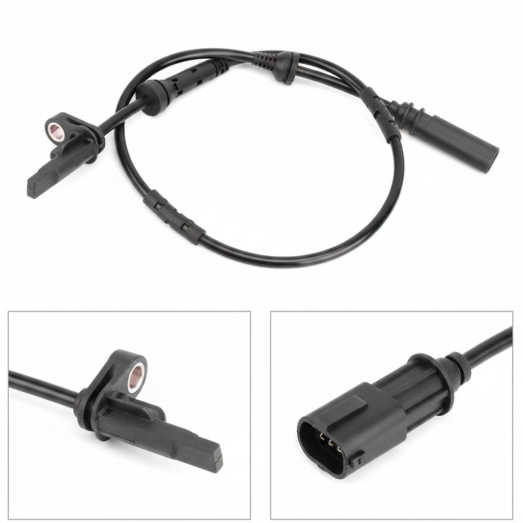 Rear Left/Right ABS Wheel Speed Sensor 34526788645 34526855050 34526869293 Compatible With BMW X3 F25