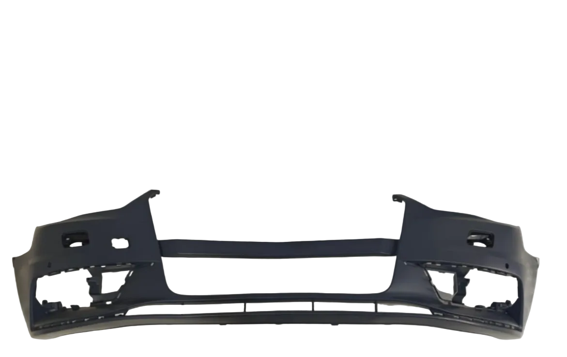 Front Bumper With 2 Sensor Hole 8V5807065A Compatible With AUDI A3 (2013-2015) TAG No:3A