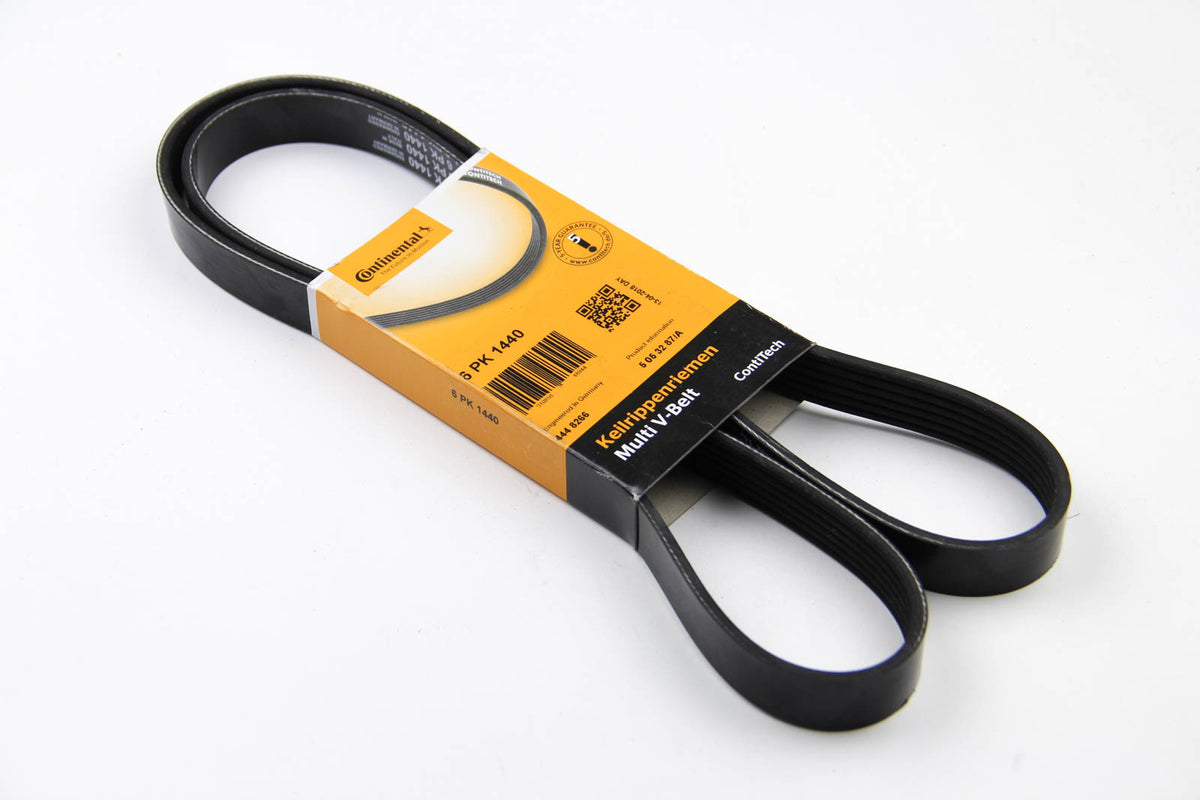 Extra Multi RIB Belt 6PK1441 06M903137AA Compatible With AUDI A8 D5 (4N2, 4N8, 4NC, 4NL) | A8 / S8 | A8L (CONTINENTAL)