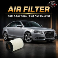 Air Filter  8K0133843D & E675L01 D157 & LX2092D Compatible With AUDI A4 B8 (8K2) | & A4 / S4 Q5 (8RB)Tag 94