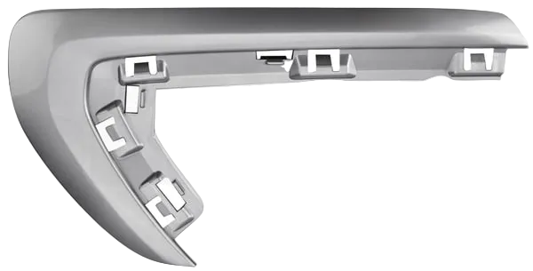Front Bumper Fog Light Bracket Trim Set Left 31353576 & Right 31353577 Compatible With Volvo XC70 (2008-16)
