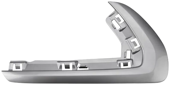 Front Bumper Fog Light Bracket Trim Set Left 31353576 & Right 31353577 Compatible With Volvo XC70 (2008-16)
