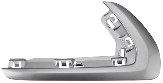 Front Bumper Fog Light Bracket Trim Set Left 31353576 & Right 31353577 Compatible With Volvo XC70 (2008-16)