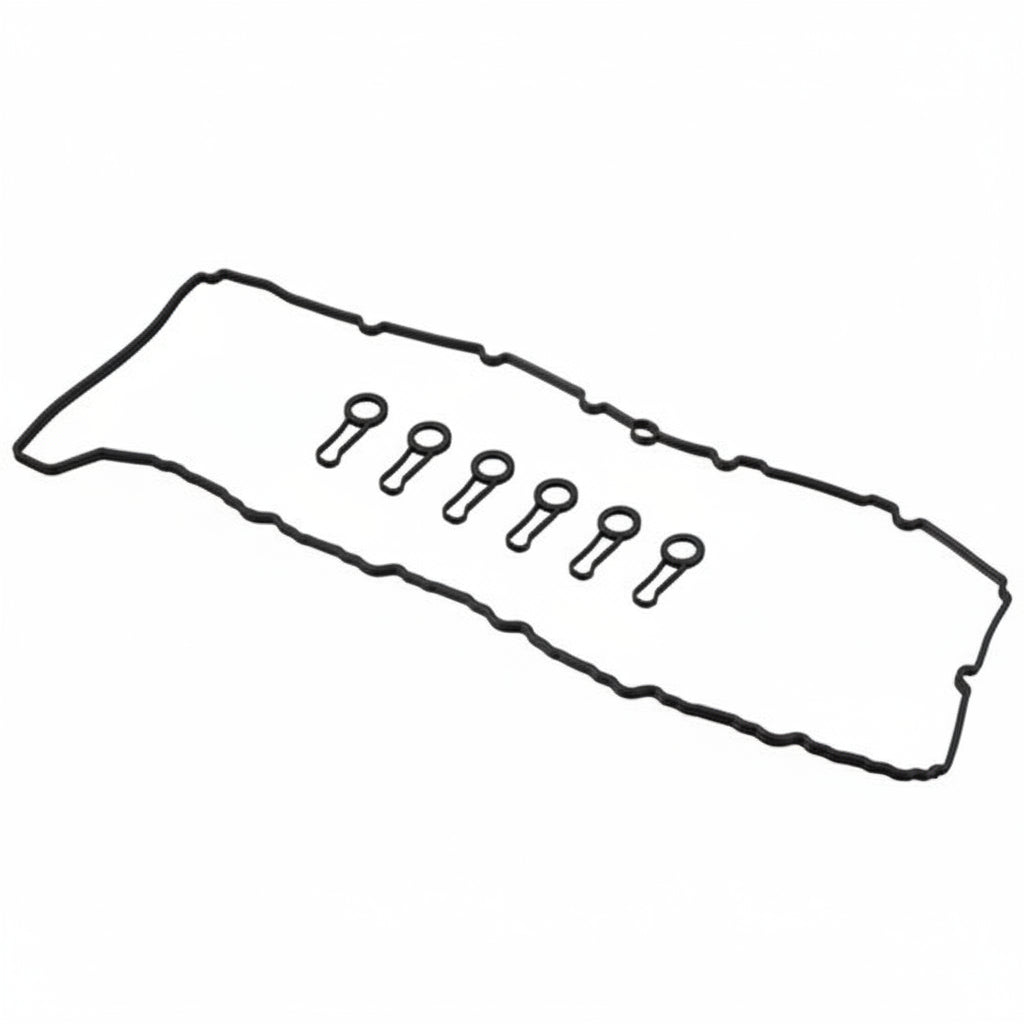 Tappet Cover Packing (Engine Valve Cover Gasket) 11127823943 Compatible With  BMW 5 Series F10 & 7 Series F02, X5 E70 Tag-TC-05