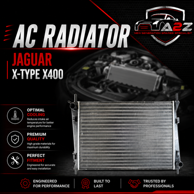 AC Radiator 1X4H8005AF 4H8005AF C2S042756 C2S1231 C2S14702 C2S20551 C2S31599 C2S3599 C2S42756 C2S514702 Compatible With Jaguar X-Type X400