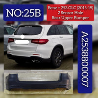 Rear Upper Bumper 2 Sensor Hole A2538800007 Compatible With MERCEDES-BENZ  GLC (X253) Tag No.25B