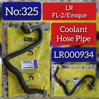 Coolant Hose Pipe LR000934 Compatible With LAND ROVER Range Rover Evoque & Freelander 2 Tag No.325