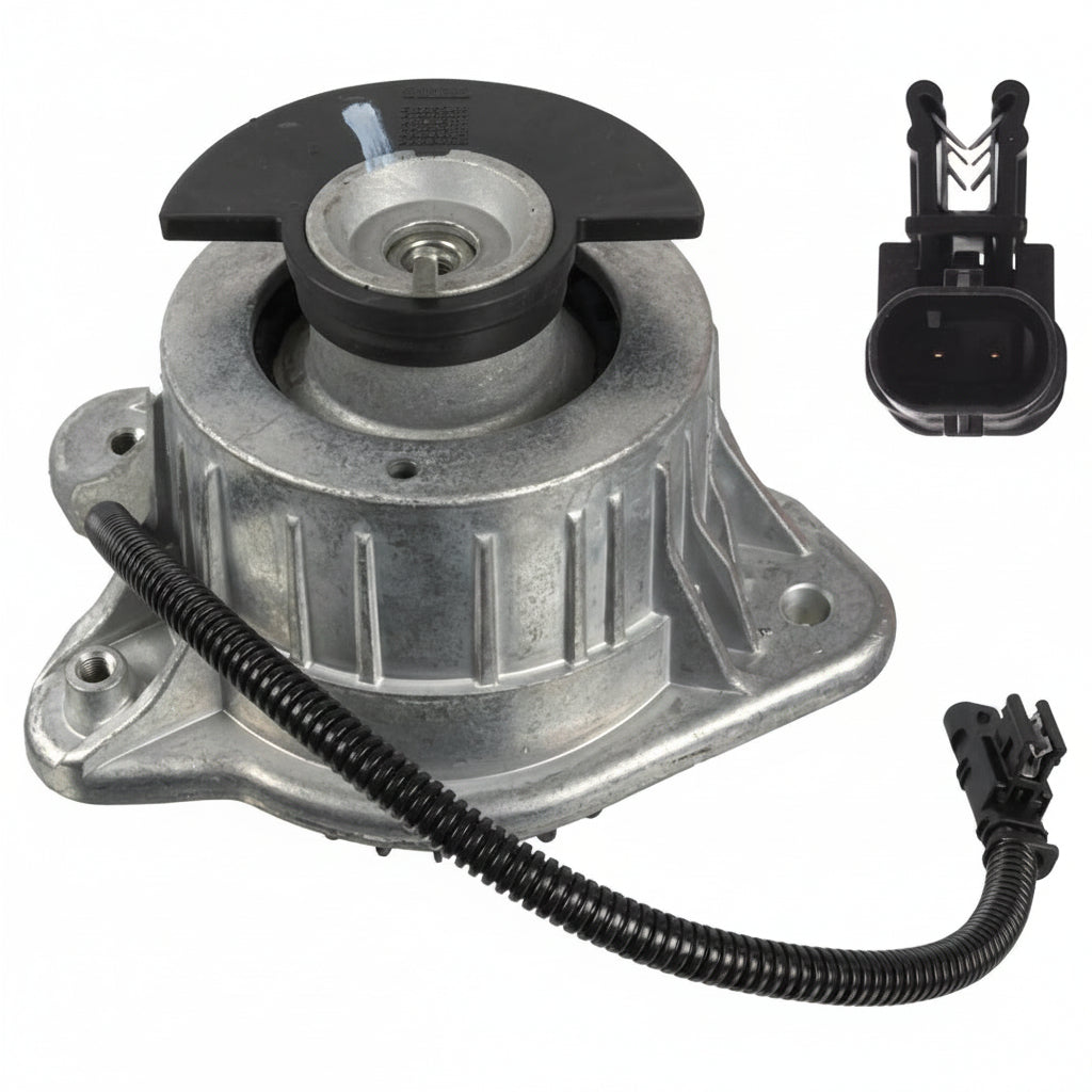 Engine Mount Left 2222407517 & Right 2222407617 Compatible With Mercedes Benz W222