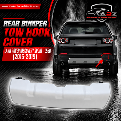 Rear Bumper Tow Hook Cover LR077792 Compatible With Land Rover Discovery Sport - L550 (2015-2019) Tag No.907