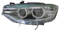 Complete Headlight Assembly (Bi-Xenon) Left 63117377843 & Right 63117377844 Compatible With BMW F32 (Old) 2013-2017
