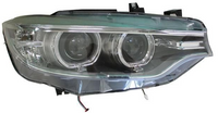 Complete Headlight Assembly (Bi-Xenon) Left 63117377843 & Right 63117377844 Compatible With BMW F32 (Old) 2013-2017