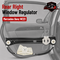 Rear Right Window Regulator 2217300246 Compatible With Mercedes Benz W221